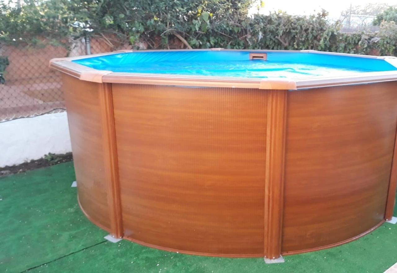 Ferienhaus Trujillo Con Piscina